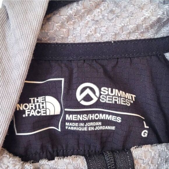 The North Face Men's Summit Series Light Grey Future Fleece Size L - Picture 3 of 7